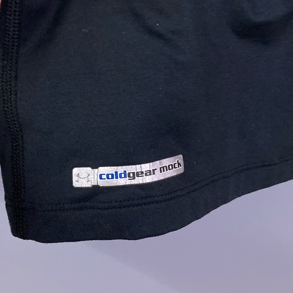 Under Armor ColdGear Black Long Sleeve Shirt - Picture 4 of 4